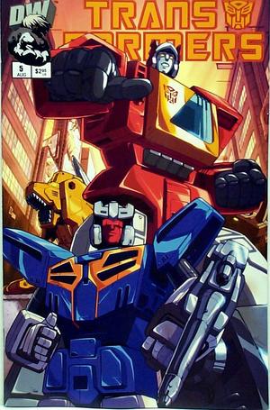 [Transformers: Generation 1 Vol. 1, Issue 5 (1st printing, Autobots cover)]