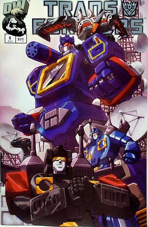 [Transformers: Generation 1 Vol. 1, Issue 5 (1st printing, Decepticons cover)]