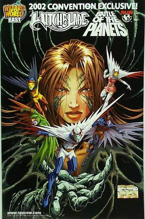 [Witchblade Vol. 1, Issue 55 (Battle of the Planets cover)]