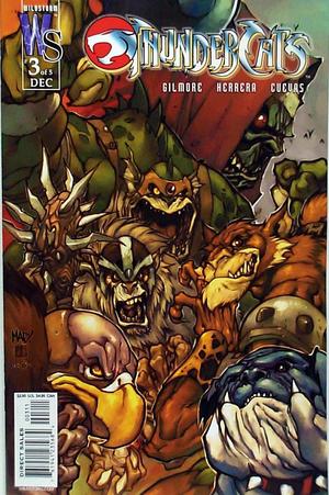 [Thundercats #3 (Joe Madureira cover)]