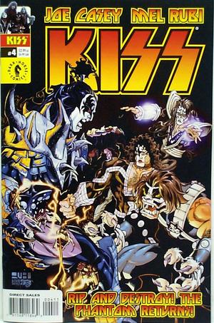 [KISS #4 (art cover)]