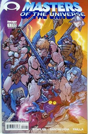 [Masters of the Universe Issue 1 (1st printing, Cover B - J. Scott Campbell)]