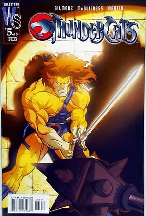 [Thundercats #5 (Ed McGuinness cover)]