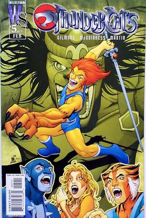 [Thundercats #5 (Rick Mays cover)]