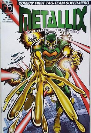 [Metallix #1 (standard cover - Bob Layton)]