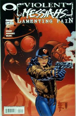 [Violent Messiahs Issue #10: Lamenting Pain #2 (Cover A - Rodriguez)]