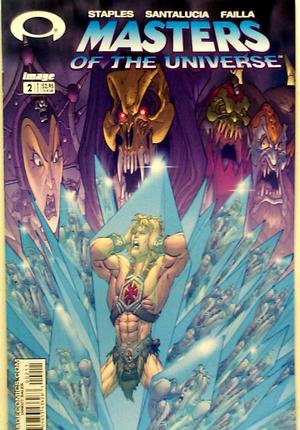 [Masters of the Universe Issue 2 (cover A - Emiliano Santalucia)]