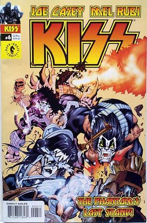 [KISS #6 (art cover)]