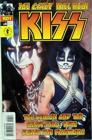 [KISS #6 (photo cover)]