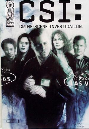 [CSI: Crime Scene Investigation #1 (painted cover - Ashley Wood)]