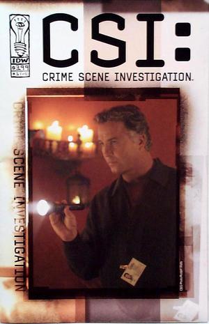 [CSI: Crime Scene Investigation #1 (photo cover)]