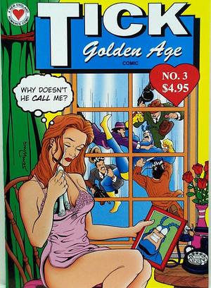 [Tick's Golden Age Comic #3 (romance comic cover)]