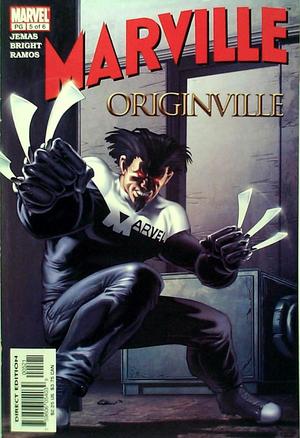 [Marville Vol. 1, No. 5 (variant cover - MD Bright)]