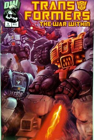 [Transformers: The War Within Vol. 1, Issue 5 (Don Figueroa cover - many robots)]
