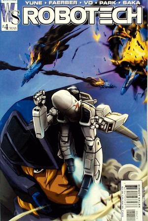 [Robotech 4 (blue cover - Long Vo)]