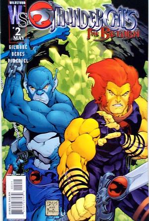 [Thundercats - The Return 2 (Ed Benes cover)]