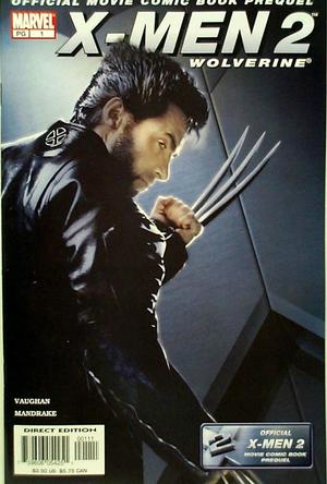 [X-Men 2 Prequel: Wolverine Vol. 1, No. 1]
