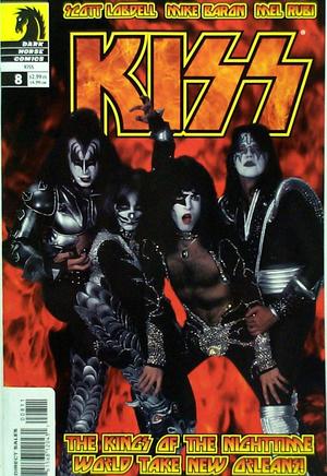 [KISS #8 (photo cover)]