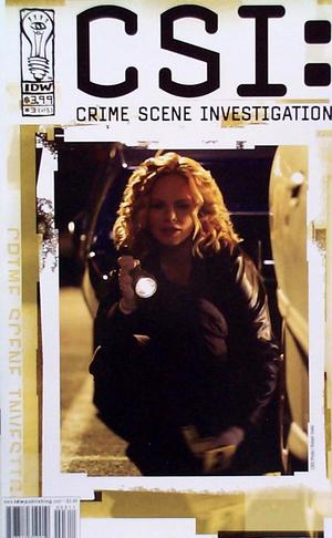 [CSI: Crime Scene Investigation #3 (photo cover)]