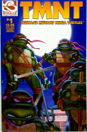 [TMNT: Teenage Mutant Ninja Turtles Volume 4, Number 1 (current printing)]