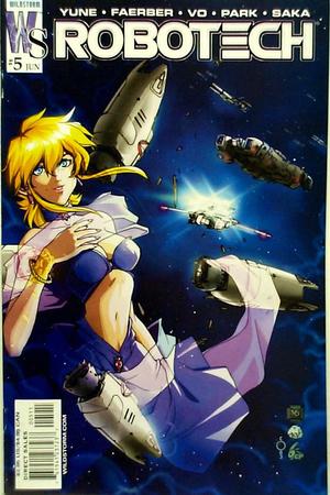 [Robotech 5 (girl & ships cover - Long Vo)]