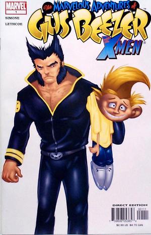 [Marvelous Adventures of Gus Beezer - X-Men, Vol. 1, No. 1]