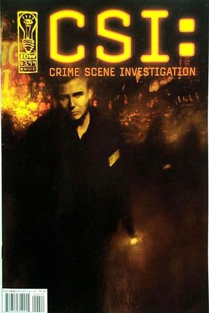 [CSI: Crime Scene Investigation #4 (painted cover - Ashley Wood)]