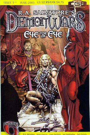 [R.A. Salvatore's DemonWars Vol. 2: Eye For An Eye, Issue 1]