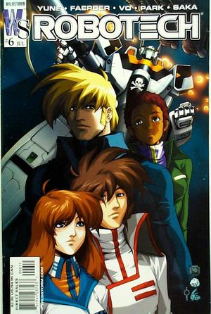 [Robotech 6 (robot cover - Long Vo)]