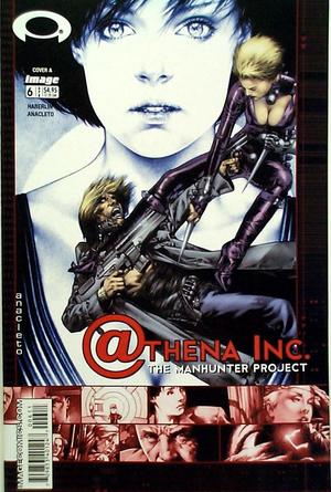 [Athena Inc. The Manhunter Project Vol. 1, #6 (Cover A)]