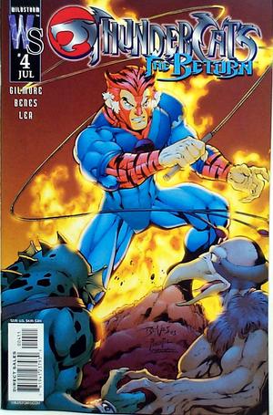 [Thundercats - The Return 4 (Ed Benes cover)]