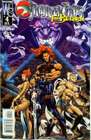 [Thundercats - The Return 4 (Claudio Castellini cover)]