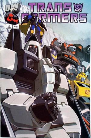 [Transformers: Generation 1 Vol. 2, Issue 2 (Decepticons cover)]