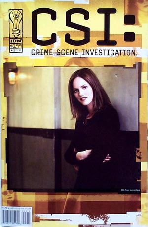 [CSI: Crime Scene Investigation #5 (photo cover)]