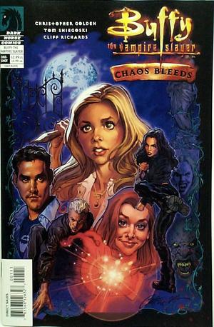 [Buffy the Vampire Slayer: Chaos Bleeds (art cover)]