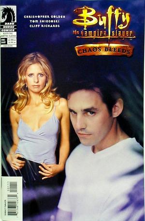 [Buffy the Vampire Slayer: Chaos Bleeds (photo cover)]