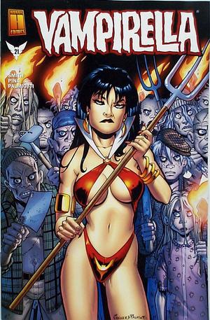 [Vampirella (series 2) #21 (standard cover - Conner / Palmiotti)]