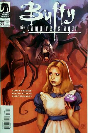 [Buffy the Vampire Slayer #58 (art cover)]