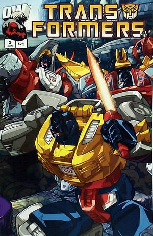 [Transformers: Generation 1 Vol. 2, Issue 3 (Autobots cover)]
