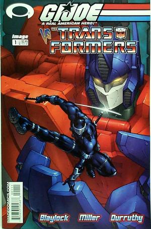 [G.I. Joe vs. The Transformers Vol. 1 #1 (Cover A - Mike S. Miller)]