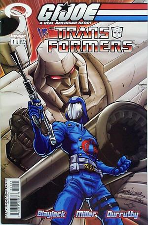 [G.I. Joe vs. The Transformers Vol. 1 #1 (Cover B - J. Scott Campbell)]