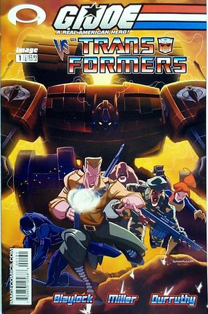 [G.I. Joe vs. The Transformers Vol. 1 #1 (Cover C - Kaare Andrews)]