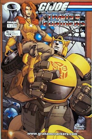 [G.I. Joe vs. The Transformers Vol. 1 #1 (Graham Crackers Comics cover)]