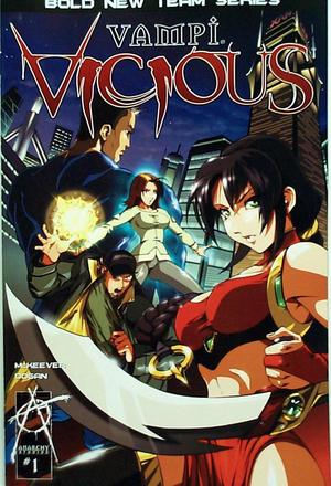 [Vampi Vicious #1 (standard cover - Kevin Lau)]