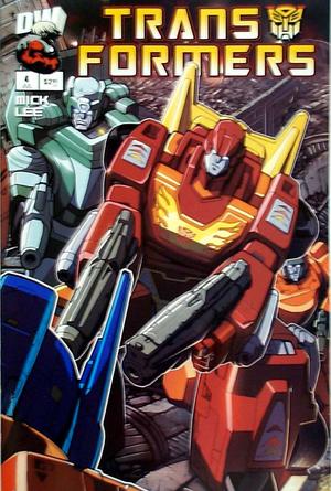 [Transformers: Generation 1 Vol. 2, Issue 4 (Autobots cover)]