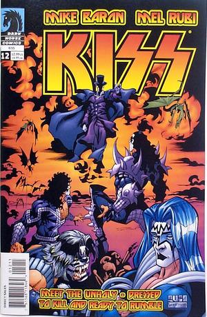 [KISS #12 (art cover)]