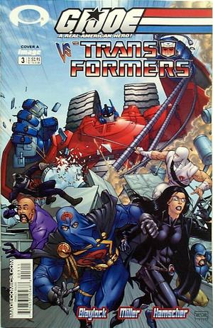 [G.I. Joe vs. The Transformers Vol. 1 #3 (Cover A - Mike S. Miller)]