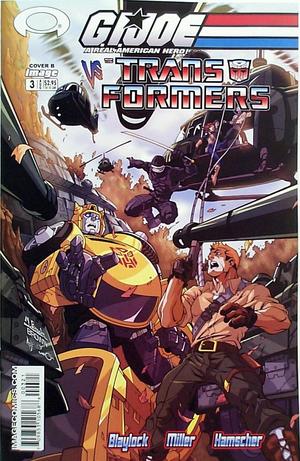 [G.I. Joe vs. The Transformers Vol. 1 #3 (Cover B - Mark Brooks)]