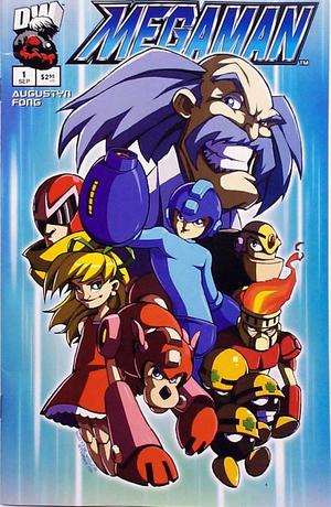 [Mega Man (series 1) #1 (Cover B - Skottie Young)]