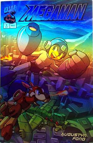 [Mega Man (series 1) #1 (holofoil cover - Mic Young)]